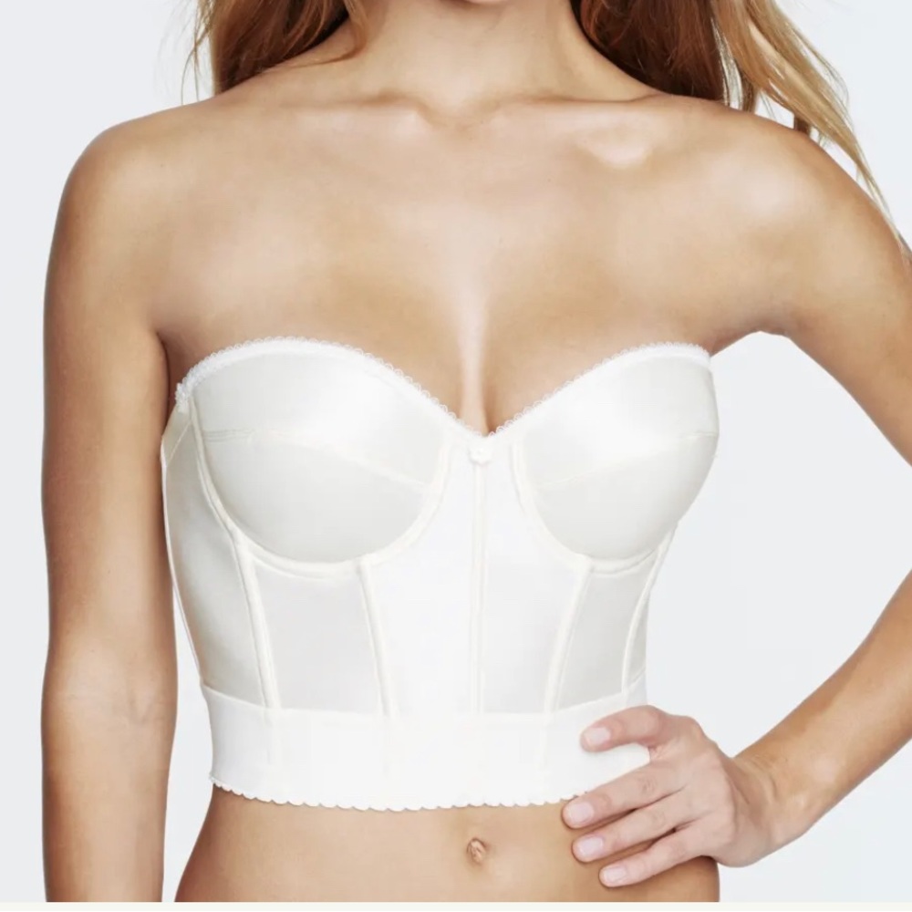 Romantic Corset Style Bra
